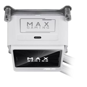 All-in-One Cooler ASUS MAX Gaming LC 360 ARGB LCD White Edition
