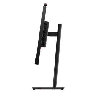 Монитор Lenovo ThinkVision T27QD-4v 27", IPS, WLED, 2560x1440, 16:9, 4ms, 48Hz - 120Hz, 350 cd/m2, 1500:1, webcam (5MP, IR+RGB), Microphone, Speakers 5Wx2, HDMI, DP, USB hub, RJ45, Tilt, Swivel, Pivot, Height Adjust Stand