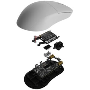 Endgame Gear XM2w 4K v2 - Wireless Gaming Mouse - White