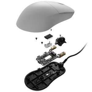 Endgame Gear XM2 8K v2 - Gaming Mouse - White