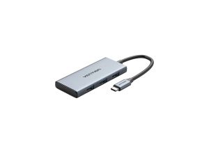 Vention Docking Station Type-C - TOOHB - HDMI x 1, USB3.0 x 3, SD/TF