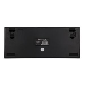 Ajazz геймърска механична клавиатура Gaming Mechanical Keyboard AK820 - Moon Switches [Linear] (English US), Black, Gray, RGB