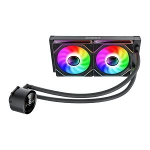 Gamemax водно охлаждане Water Cooling IceBurg 240 Digital Black - Addressable RGB
