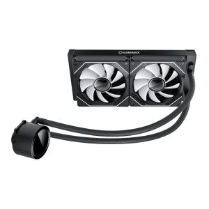 Gamemax водно охлаждане Water Cooling IceBurg 240 Digital Black - Addressable RGB