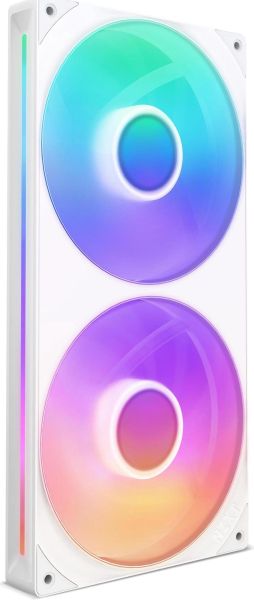Single-Frame Fan Unit NZXT F280 White RGB Core