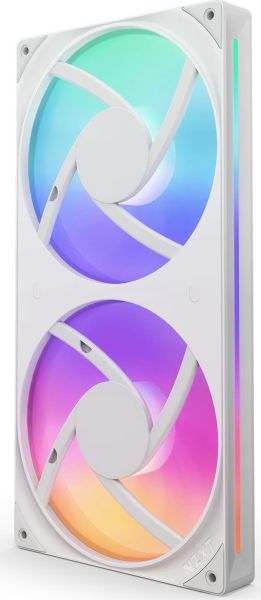 Single-Frame Fan Unit NZXT F280 White RGB Core