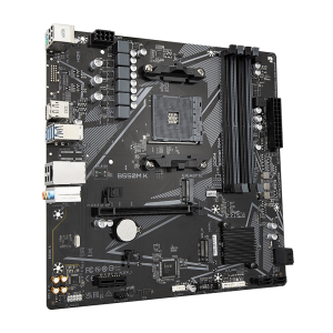 Motherboard GIGABYTE B550M K 4 x DDR4