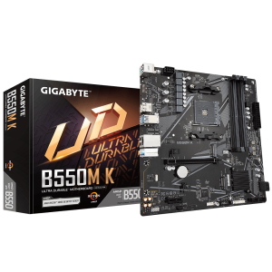 Motherboard GIGABYTE B550M K 4 x DDR4