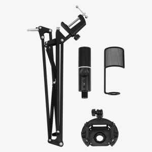 Streamplify Streaming Microphone With Mounting Arm RGB - MIC ARM - SPMC-MZ1C227.11