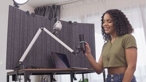 Streamplify MOUNT ARM - White