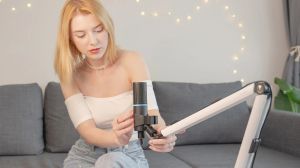 Streamplify MOUNT ARM - White