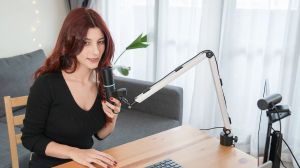 Streamplify MOUNT ARM - White