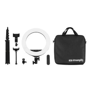 Streamplify Streaming LIGHT 14 - 2-in-1 Tripod or Selfie Stick - SPIR-LZ14222.11