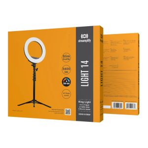 Streamplify Streaming LIGHT 14 - 2-in-1 Tripod or Selfie Stick - SPIR-LZ14222.11