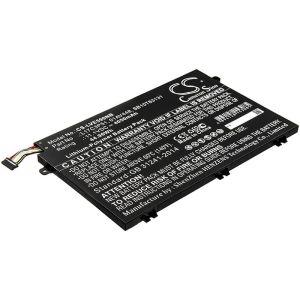 Laptop Battery for  LENOVO ThinkPad E14, ThinkPad E15, ThinkPad E480, ThinkPad E580 L17C3P51  LiPo 11.1V 4050 mAh CAMERON  SINO