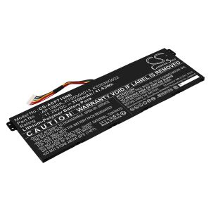 Laptop Battery for ACER  Aspire 3 A314-22-A1YY, Aspire 5 A514-53-58BG AP18C4K LiPo 11,25V 3700 mAh CAMERON SINO