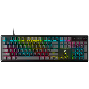 Corsair K70 CORE RGB Mechanical Gaming Keyboard - Carbon Gray