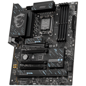 MSI Z890 GAMING WIFI, LGA 1851, Dual Channel DDR5 up to 8800(OC)MHz, 4x PCIe x16 slots, 3x M.2 slots, 6x USB 5Gbps A, 1x USB 20Gbps Type-C, 1x HDMI, 1x Type-C DP, 1x DP, 2.5Gbps LAN, Wi-Fi 7, 7.1 Audio, 3Y Warranty