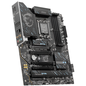 MSI Z890 GAMING WIFI, LGA 1851, Dual Channel DDR5 up to 8800(OC)MHz, 4x PCIe x16 slots, 3x M.2 slots, 6x USB 5Gbps A, 1x USB 20Gbps Type-C, 1x HDMI, 1x Type-C DP, 1x DP, 2.5Gbps LAN, Wi-Fi 7, 7.1 Audio, 3Y Warranty