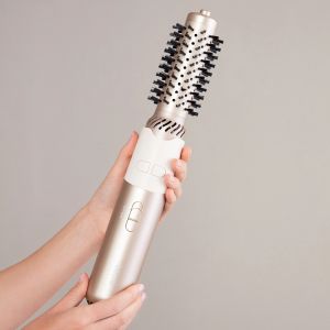 Електрическа четка за коса Beurer HT 85 Rotaiting  hot air brush, ionic function, caremic coating, 2 interchangeable attachments: Heated brush and curling brush, 2 heat settings & cold air setting