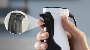 Пасатор Bosch MSM4W421, SER4, Blender, ErgoMaster, 800 W, Dynamic Speed Control, QuattroBlade System, Included Blender, Chopper, Stainless steel whisk & Measuring cup, White