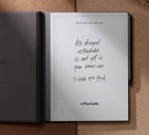 Tablet ReMarkable 2, 10.3&Prime;, E-ink, Marker plus