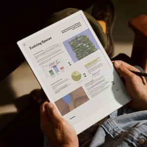 Tablet reMarkable Paper Pro 11.8" Paper Tablet with with Marker Plus - Gray