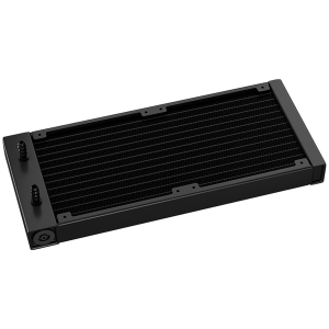 DeepCool LE240 V2, 240mm CPU Liquid Cooler, 2x120mm PWM ARGB Fans, ARGB block, Black, LGA1851/1700/1200/1151/1150/1155, AMD AM5/AM4, R-LE240-BKAMMC-G-2