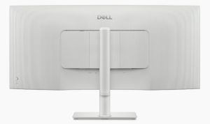 Монитор Dell S3425DW, 34" Curved  AG LED 21:9, VA, 1ms, 3000:1, 300 cd/m2, UW-QHD (3440x1440), 99% Srgb, 90% DCI-P3, USB-C, USB Hub, AMD FreeSync, HDR10, HDMI, Speakers, ComfortView, PIP, PBP, Height Adjustable, Slant, Tilt, Black