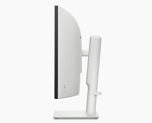 Монитор Dell S3425DW, 34" Curved  AG LED 21:9, VA, 1ms, 3000:1, 300 cd/m2, UW-QHD (3440x1440), 99% Srgb, 90% DCI-P3, USB-C, USB Hub, AMD FreeSync, HDR10, HDMI, Speakers, ComfortView, PIP, PBP, Height Adjustable, Slant, Tilt, Black