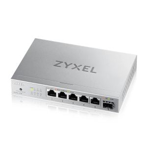 Switch Zyxel XMG-105 5 Ports 2,5G + 1 SFP+ Desktop MultiGig unmanaged