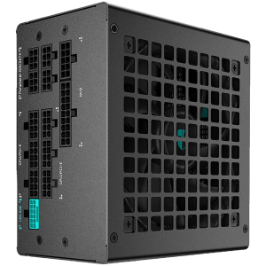 DeepCool Gamer Storm, PQ1000G, 1000W, 80 Plus GOLD, ATX12V V3.1, Japanese Capacitors, Fully Modular, Black Sleeved Cables, Hydro Bearing 120mm Fan, OPP/OVP/SCP/OTP/OCP/UVP/SIP/NLO, R-PQA00G-FD1B-JGEU-V1, 10Y