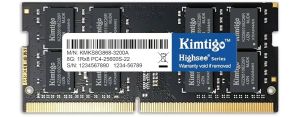 Оперативна памет Kimtigo 8GB DDR4 3200MHz CL22 SODIMM