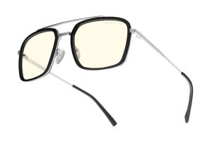GUNNAR Baron Silver Computer Glasses - Clear