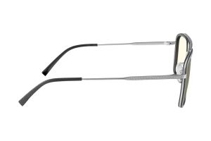 GUNNAR Baron Silver Computer Glasses - Clear