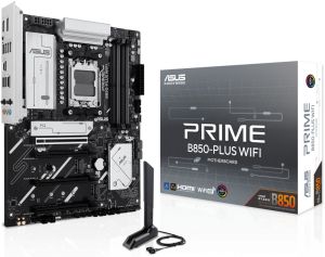 Дънна платка Asus Prime B850 Plus Wi-Fi + Asus Prime RX 9070XT 16GB GDDR6 OC