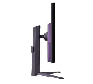 Монитор LG 32GR93U-B, 32", UltraGear IPS 1ms, AG, UHD 4K (3840x2160), 144Hz, HDR 400, 700:1, 400cd/m2, DCI-P3 95%, USB3.0 (1up/2down), VRR, AMD Free-sync, NVIDIA G-Sync, HDMI, DisplayPort, Height Adjustable, Pivot, Tilt, Headphone Out, Black