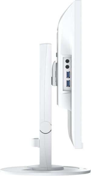 Монитор EIZO FlexScan EV2410R - 23.8 inch IPS, Wide, Full HD, HDMI, DisplayPort - Бял