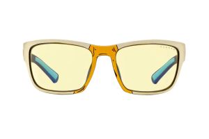 GUNNAR Borderlands Ripper Computer Glasses - Bandit Smoke - Amber