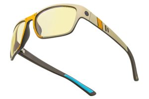 GUNNAR Borderlands Ripper Computer Glasses - Bandit Smoke - Amber