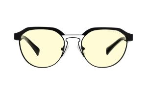 GUNNAR Campbell Computer Glasses - Onyx - Amber
