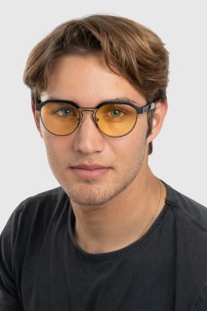 GUNNAR Campbell Computer Glasses - Onyx - Amber