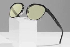GUNNAR Campbell Computer Glasses - Onyx - Amber