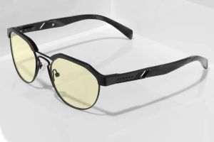 GUNNAR Campbell Computer Glasses - Onyx - Amber
