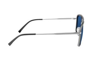 GUNNAR Baron Silver Sunglasses - Sunglasses