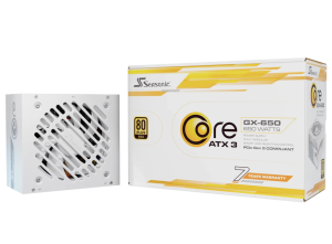PSU SEASONIC CORE GX-650 WHITE