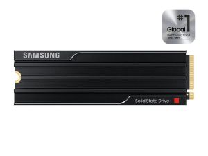 SSD SAMSUNG 9100 PRO 2TB, PCIe 5.0 NVMe M.2 Type 2280 Heatsink