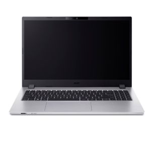 Лаптоп Acer Travelmate TMP215-55-TCO-70H3, Intel Core 7 150U (up to 5.40GHZ, 12MB), 15.6" FHD (1920x1080) IPS, 16GB DDR5 (1 slot free), 512GB NVMe SSD, Intel Iris Xe , TPM 2.0, Micro SD, Wi-Fi 6E, BT 5.1, KB Backlit, EPEAT, EnergyStar, no OS,  Silver, 12 