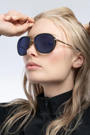 Слънчеви очила GUNNAR Dume - Gold - Sunglasses