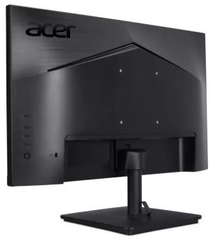 Монитор Acer Vero V247YGbmipx, 23.8'' FHD (1920x1080) IPS, ZeroFrame, 120Hz, 4ms (GTG), AdaptiveSync, 250nits, HDMI,Speakers, DP, VGA, Audio In/Out, VisionCare 2.0, Energy Class C, Black, 3Y